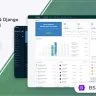 Symox - Django Admin & Dashboard Template