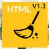 Clening Master - Cleaning Company HTML5 Template