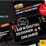 Xpovio- Digital Agency React Next Js Template + RTL