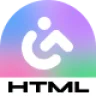 Online Learning and Education Mobile App PWA HTML Template - Guruji