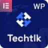 Techtlk – Business & IT Solutions WordPress Theme