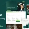 Execor – Accounting and Management Consulting WordPress Theme