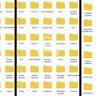 HVNTER Font Bundle (90 Fonts)