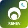 Renev - Modern Creative Digital Agency Flask Template