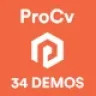 ProCv - CV Resume & Personal Portfolio