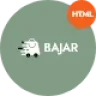 Multipurpose eCommerce HTML Template | Multipurpose eCommerce - Bajar