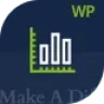 Investment - Corporate Business & Finance Theme for Financial Consulting Company or Agency Websites