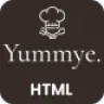 Yummye - Restaurant & Wine Bar Template