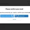 STOP - Please confirm your email