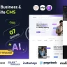 Quland - Multipurpose Business and Agency Laravel Website CMS