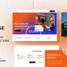 VoltEdge – Electrician Electrical Contractor WordPress Theme