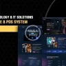 Techguru - Technology & IT Solutions With Ecommerce & POS System Laravel CMS Theme