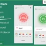 Pixi VPN Multi protocol VPN OpenVPN, V2ray, Wireguard with Ready to Business panel