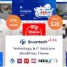 Braintech - Technology & IT Solutions WordPress Theme