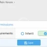 Minimum thread title length