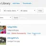 WordPress Real Thumbnail Generator: Efficiently force regenerate thumbnails in bulk (or single)
