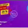 Password Manager for RISE CRM