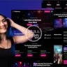 Singsong - Karaoke Rooms & Dj Clubbing Elementor Template Kit