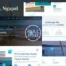 Ngapal - Sea Luxury Yatch Vacation Services Elementor Template Kit