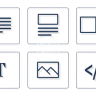 Geek Content Blocks Component