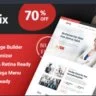 Bizix - Corporate and Business WordPress Theme
