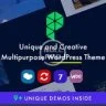 Prelude - Creative Multipurpose WordPress Theme