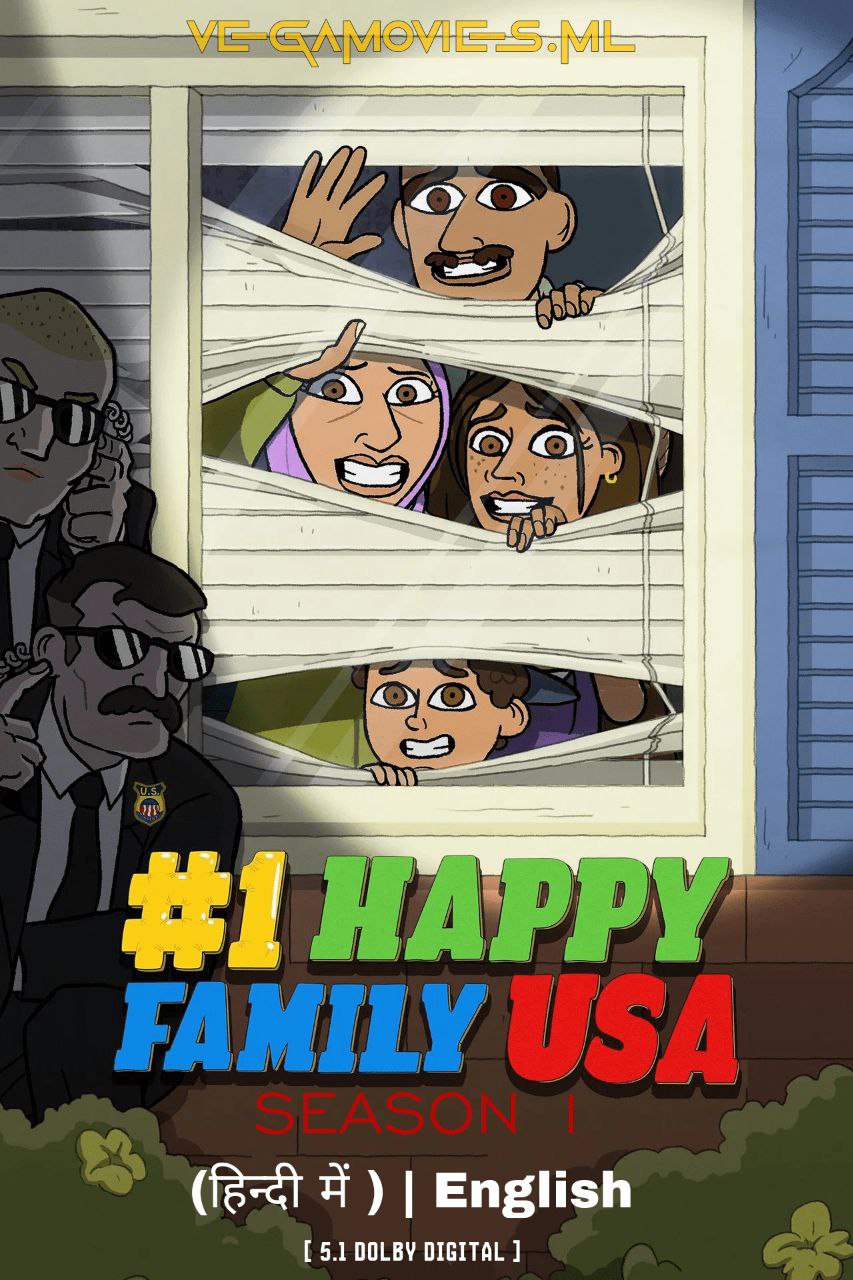 Download #1 Happy Family USA (2025) Season 1 Dual Audio {Hindi-English} WEB-DL 480p | 720p | 1080p
