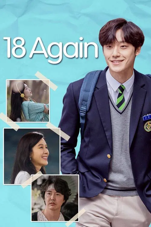 Download 18 Again (Season 1) Episode 1-8 Added: Dual Audio {Hindi-Korean} K-Drama Series 720p, 1080p WEB-DL ESub