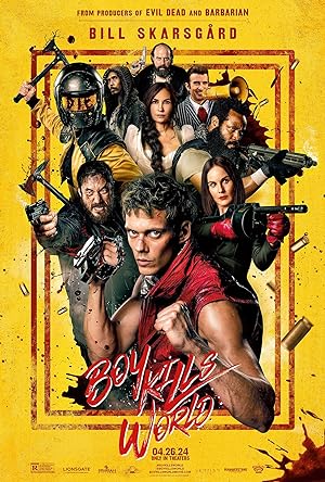 Download Boy Kills World (2023) WEB-DL {English With Subtitles} Full Movie 480p [350MB] | 720p [1GB] | 1080p [2.5GB]
