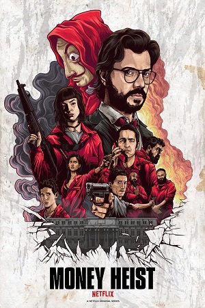 Download Money Heist – Netflix Original (Season 1 + 5) Complete Series Dual Audio {Hindi-English} 480p | 720p | 1080p WEB-DL HD