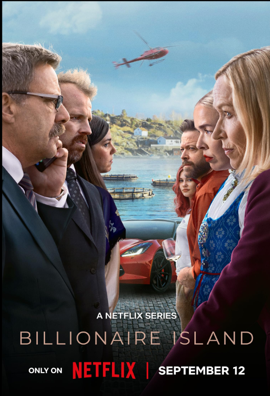 Download Billionaire Island (2024) Season 1 Dual Audio {Hindi DD 5.1 -English} NetFlix WEB Series 1080p & 720p WEB-DL