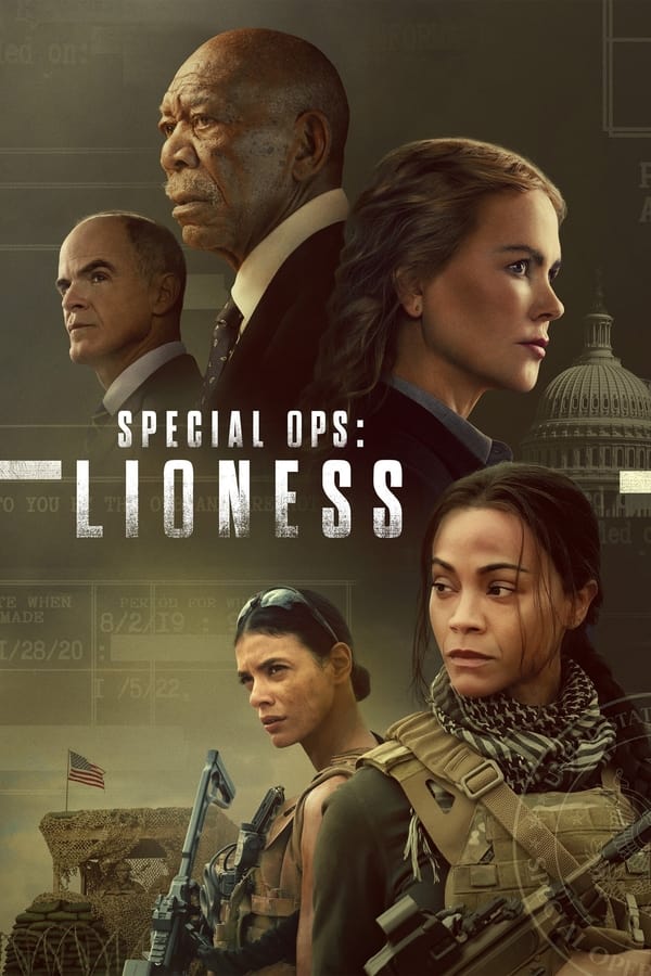 Download Special Ops: Lioness (Season 1 – 2) Complete English WEB Series 480p | 720p | 1080p WEB-DL