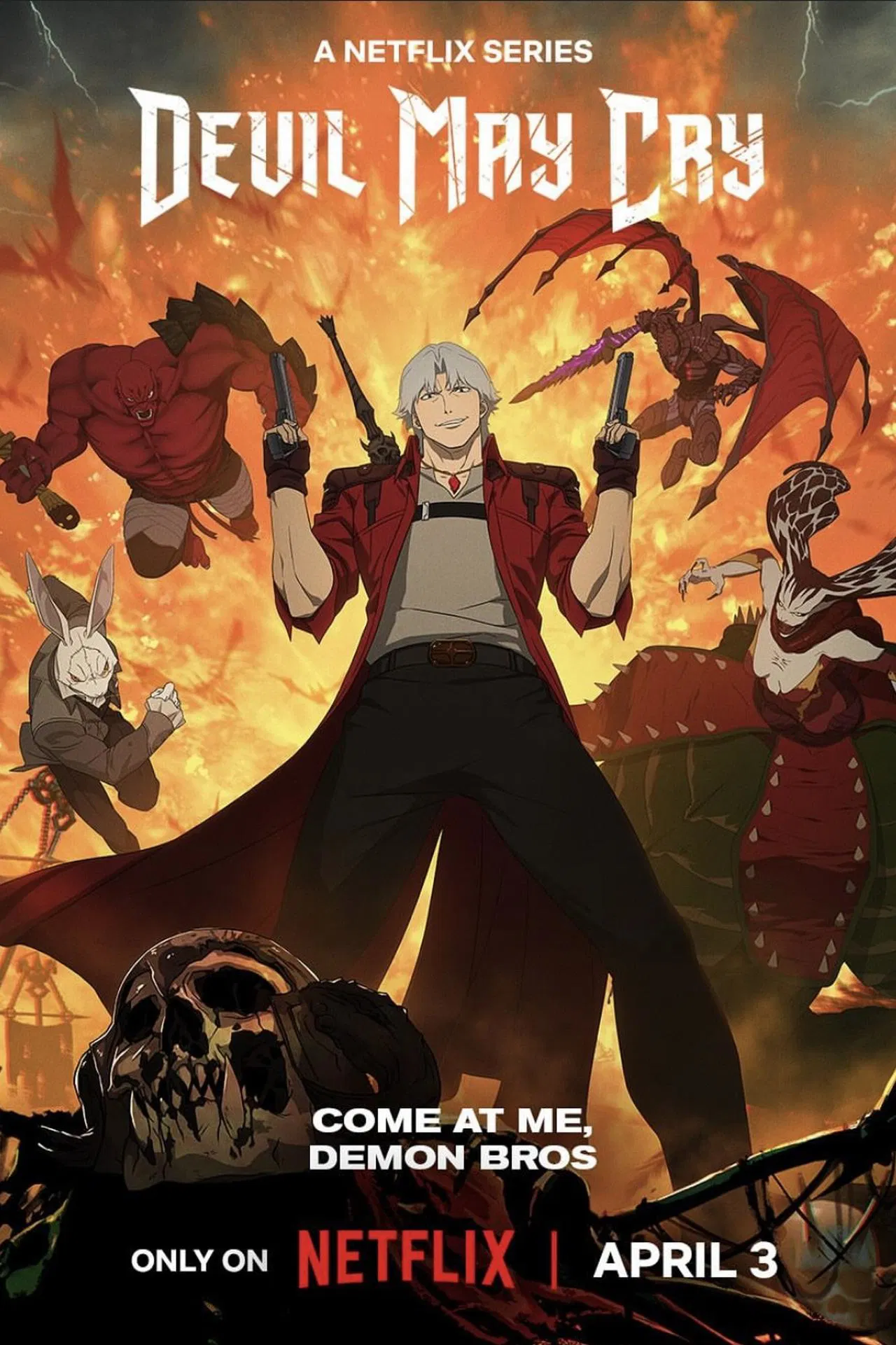 Download Devil May Cry (2025) Season 1 Netflix Original Dual Audio DD5.1 {Hindi-English} 480p | 720p | 1080p WEB-DL