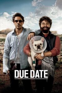 Download Due Date (2010) Dual Audio {Hindi-English} BluRay 480p [350MB] | 720p [700MB] | 1080p [2GB]