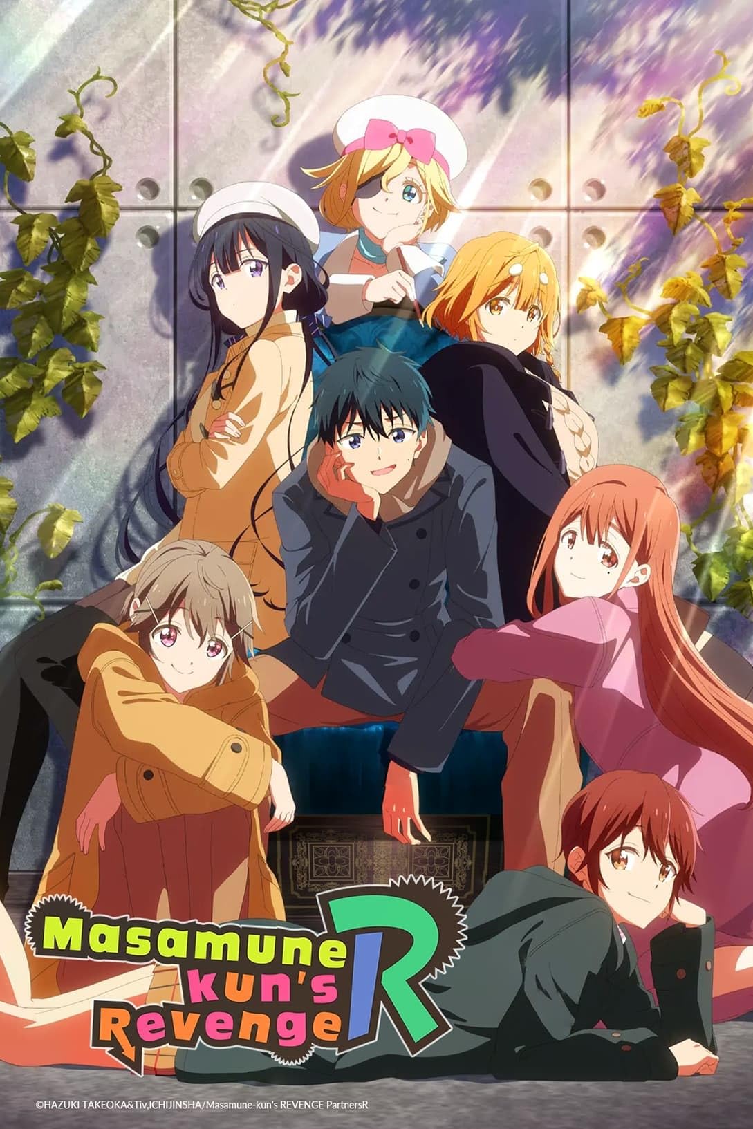 Download Masamune-kun no Revenge (2023) Season 2 Hindi Dubbed (ORG) MulTi Audio Anime WEB Series 480p | 720p | 1080p WEB-DL