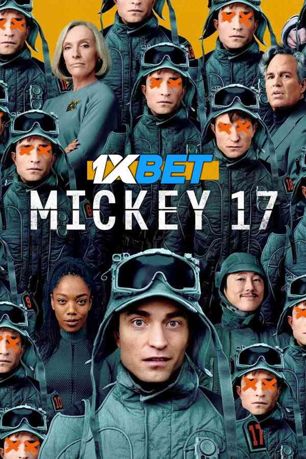 Download Mickey 17 (2025) [Full Movie] Hindi Dubbed (Unofficial) [CAMRip 180p – 720p & 480p] – Stream Online
