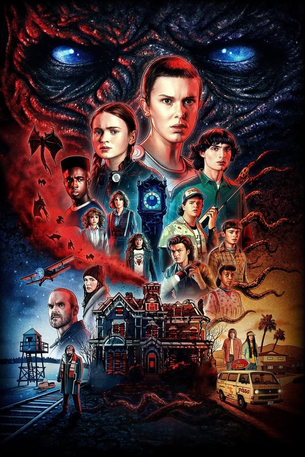 Download Stranger Things (2022) [Season 1 – 4] Dual Audio {Hindi-English} NetFlix WEB Series 480p, 720p & 1080p WEB-DL ESub