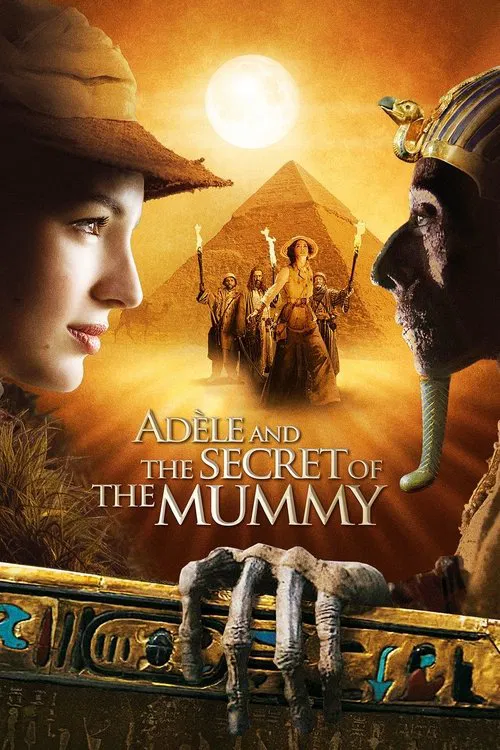 Download The Extraordinary Adventures of Adèle Blanc-Sec (2010) BluRay {Hindi-French} Dual Audio 480p [430MB] | 720p [920MB] | 1080p [2.3GB]