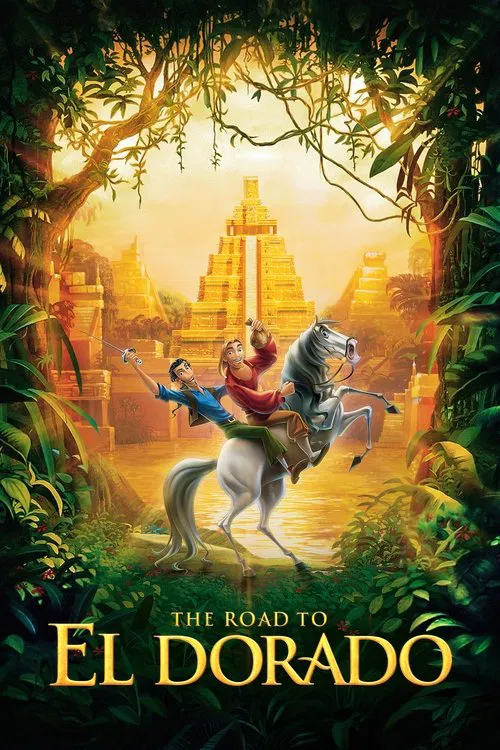 Download The Road to El Dorado (2000) Dual Audio DD5.1 {Hindi-English} 480p [430MB] | 720p [900MB] | 1080p [1.5GB] BluRay Esub