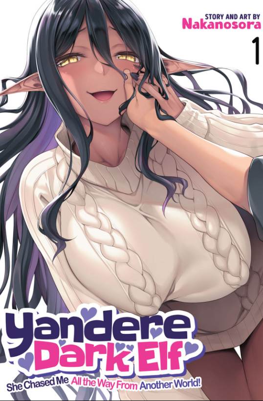 Download [18+] Yandere Dark Elf: She Chased Me All the Way from Another World! (2025) Season 1 Uncensored Version {Japanese with Esub} Web-DL HEVC 1080p || E12 Added!