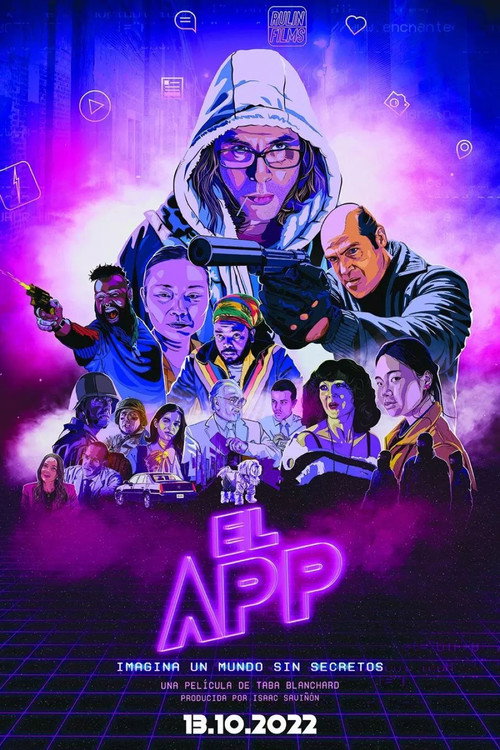 Download El App (2022) Dual Audio {Hindi-English} WEB-DL 480p [330MB] | 720p [970MB] | 1080p [2GB]