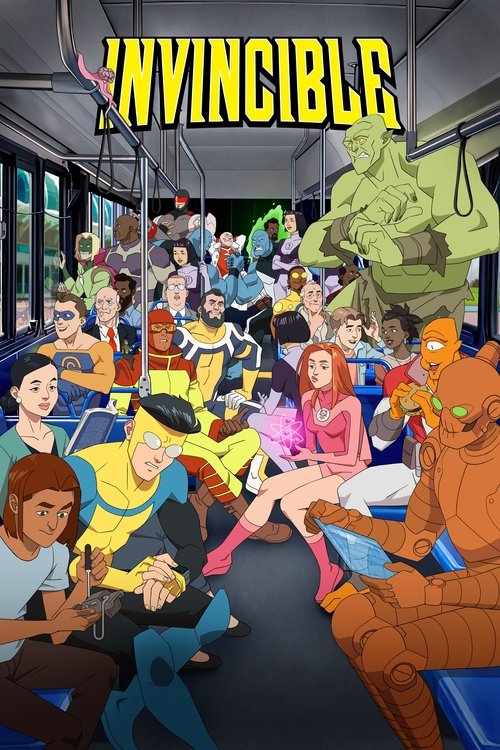 Download Invincible [S04E07] (Season 1 – 4) Dual Audio {Hindi–English} AMZN WEB-Series 480p, 720p & 1080p WEB-DL ESub